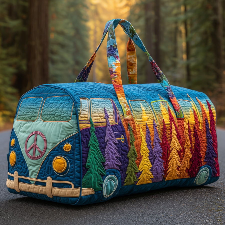 Wander Van | Quilted Duffle Bag