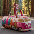 Camping Van | Quilted Duffle Bag