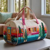 Happy Camper | Sac de voyage matelassé