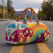 Van Hippie | Sac de voyage matelassé