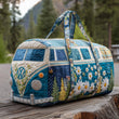 Blossom Path | Quilted Duffle Bag
