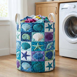 Shoreline Gems | Panier à linge matelassé