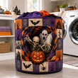 Haunted Trio Portal | Quilted Laundry Basket