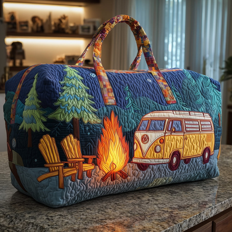 Camper | Quilted Duffle Bag