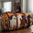 Rustic Horse | Quilted Duffle Bag