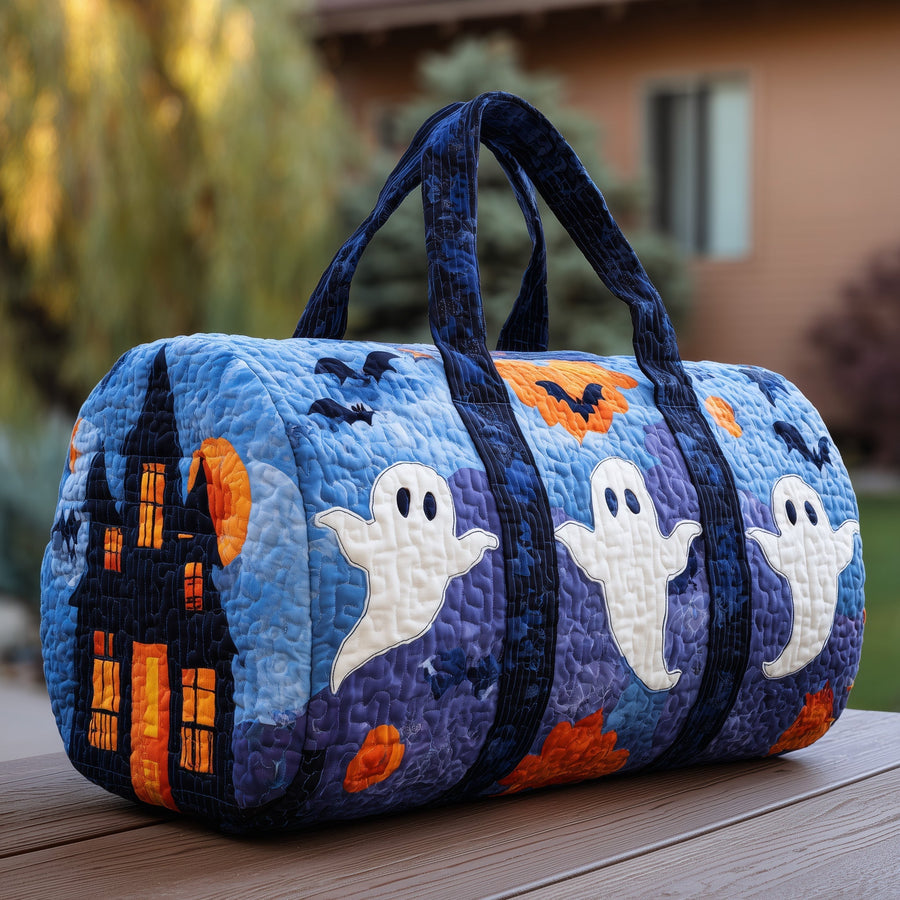 Little Ghost | Quilted Duffle Bag