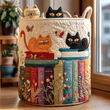 POPPY | CAT PARADE LAUNDRY BASKET