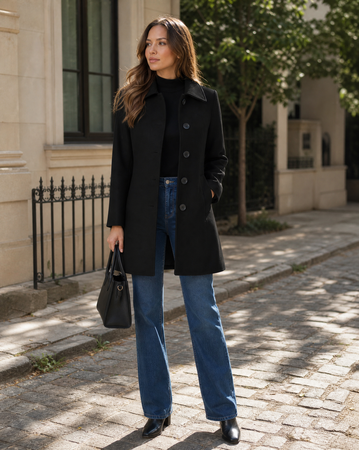 Margaret | Single-Breasted Trench Coat