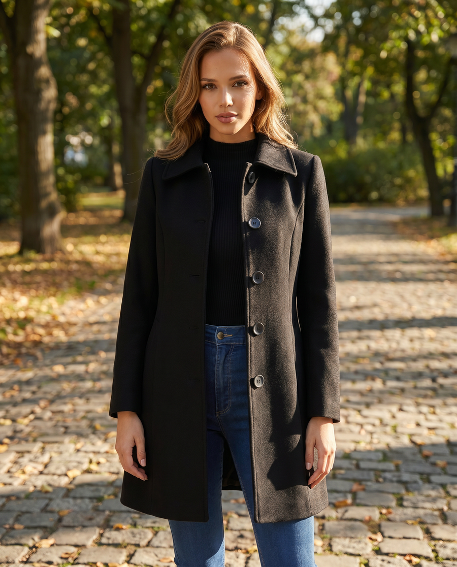 Margaret | Single-Breasted Trench Coat