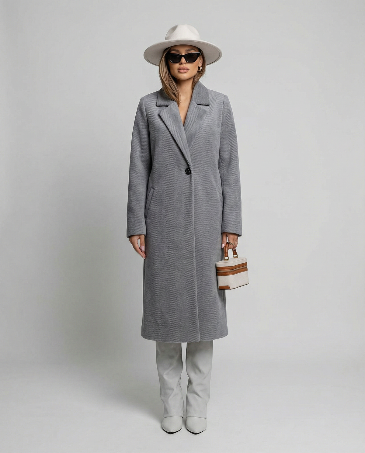 Margaret | Notched Lapel Trench Coat