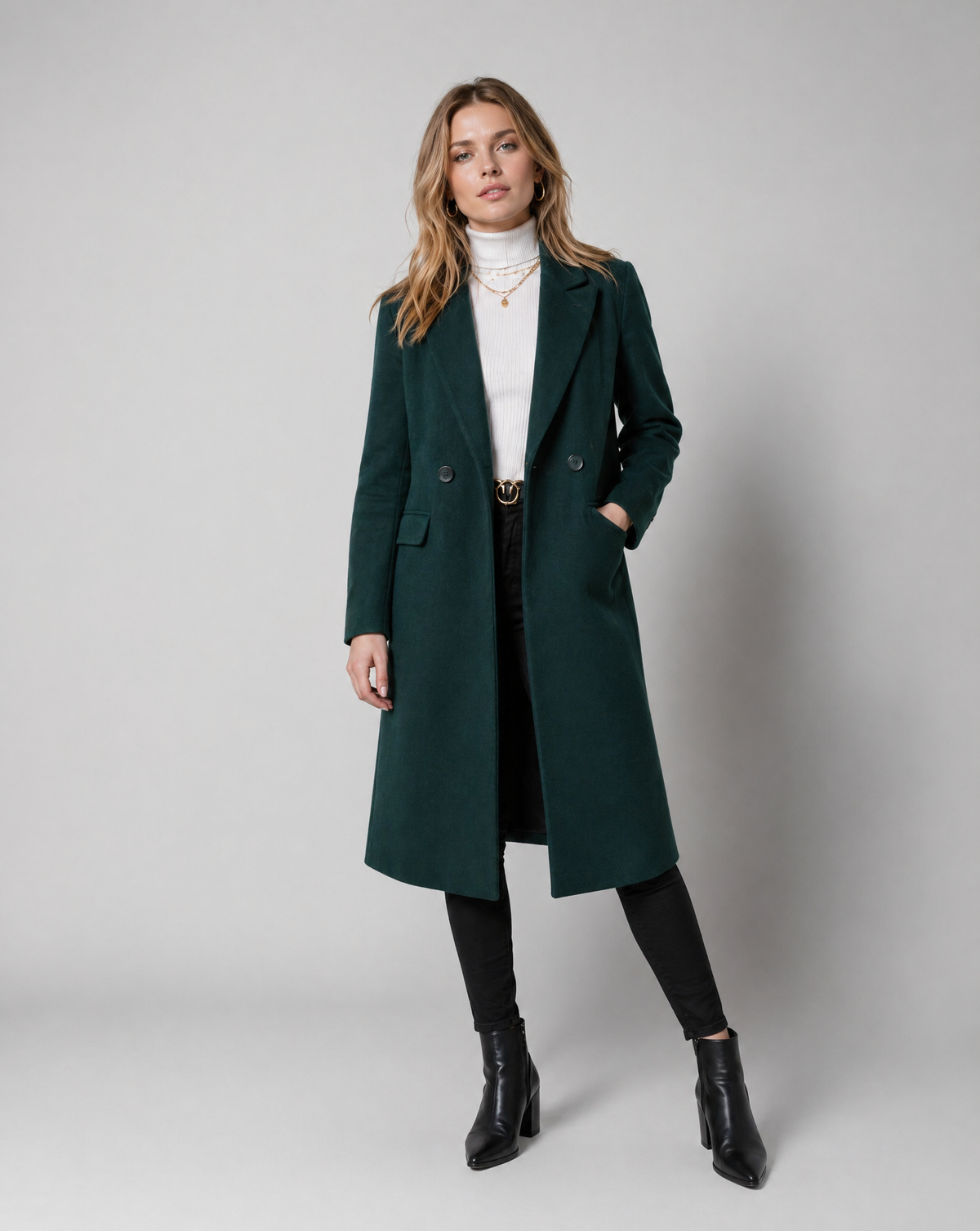 Margaret | Cropped Trench Coat