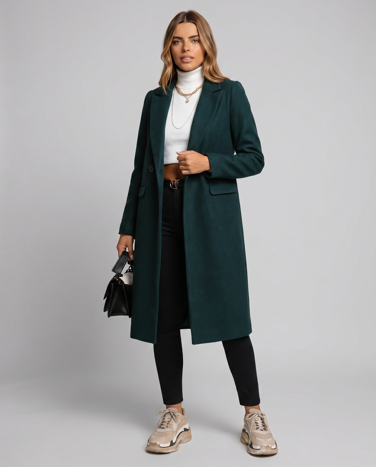 Margaret | Cropped Trench Coat