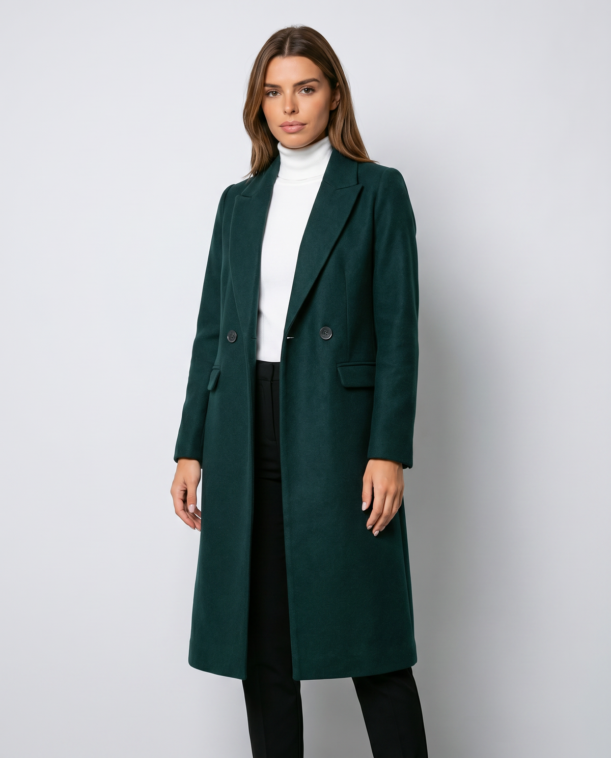 Margaret | Cropped Trench Coat