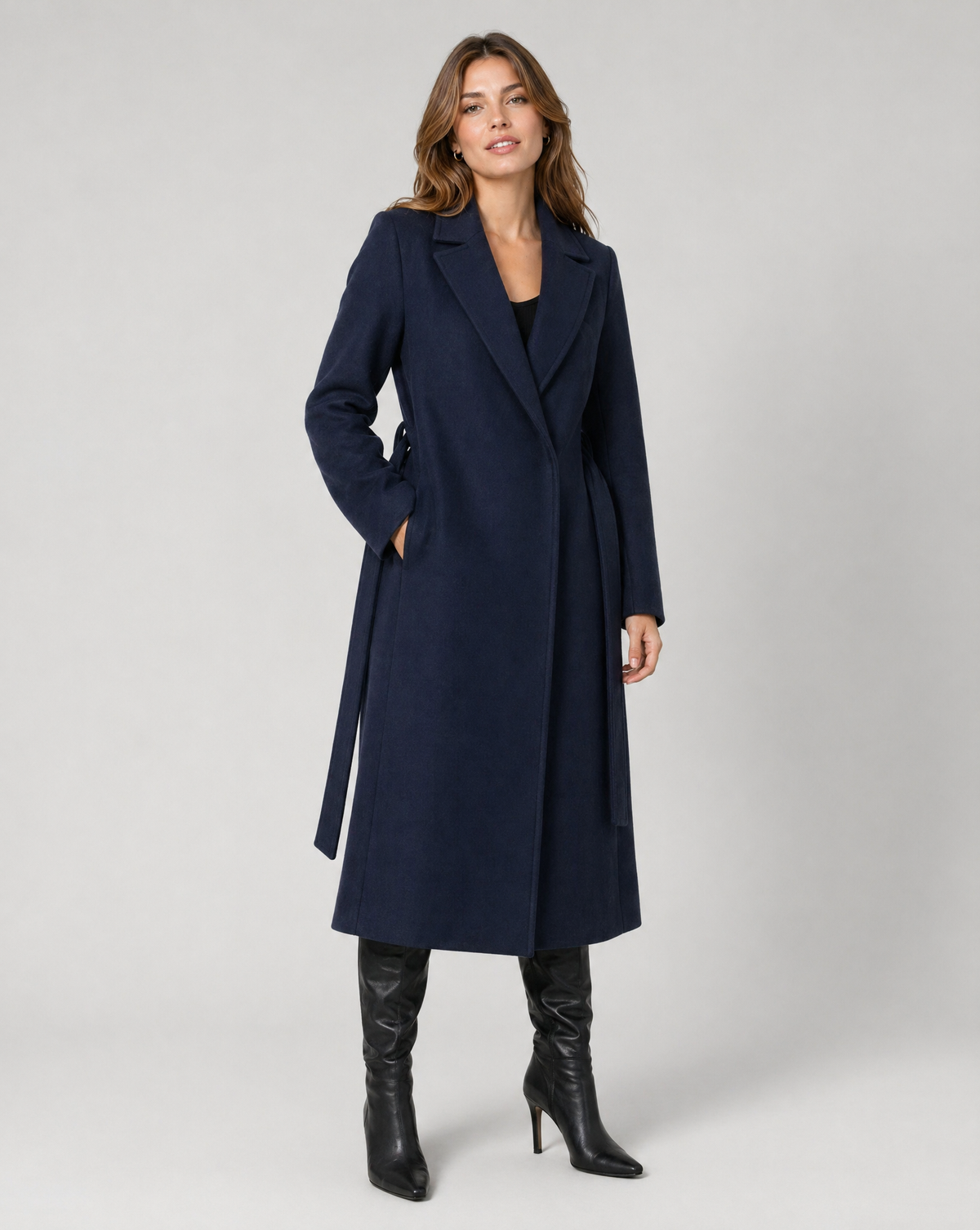 Eleanor | Single-Breasted Trench Coat