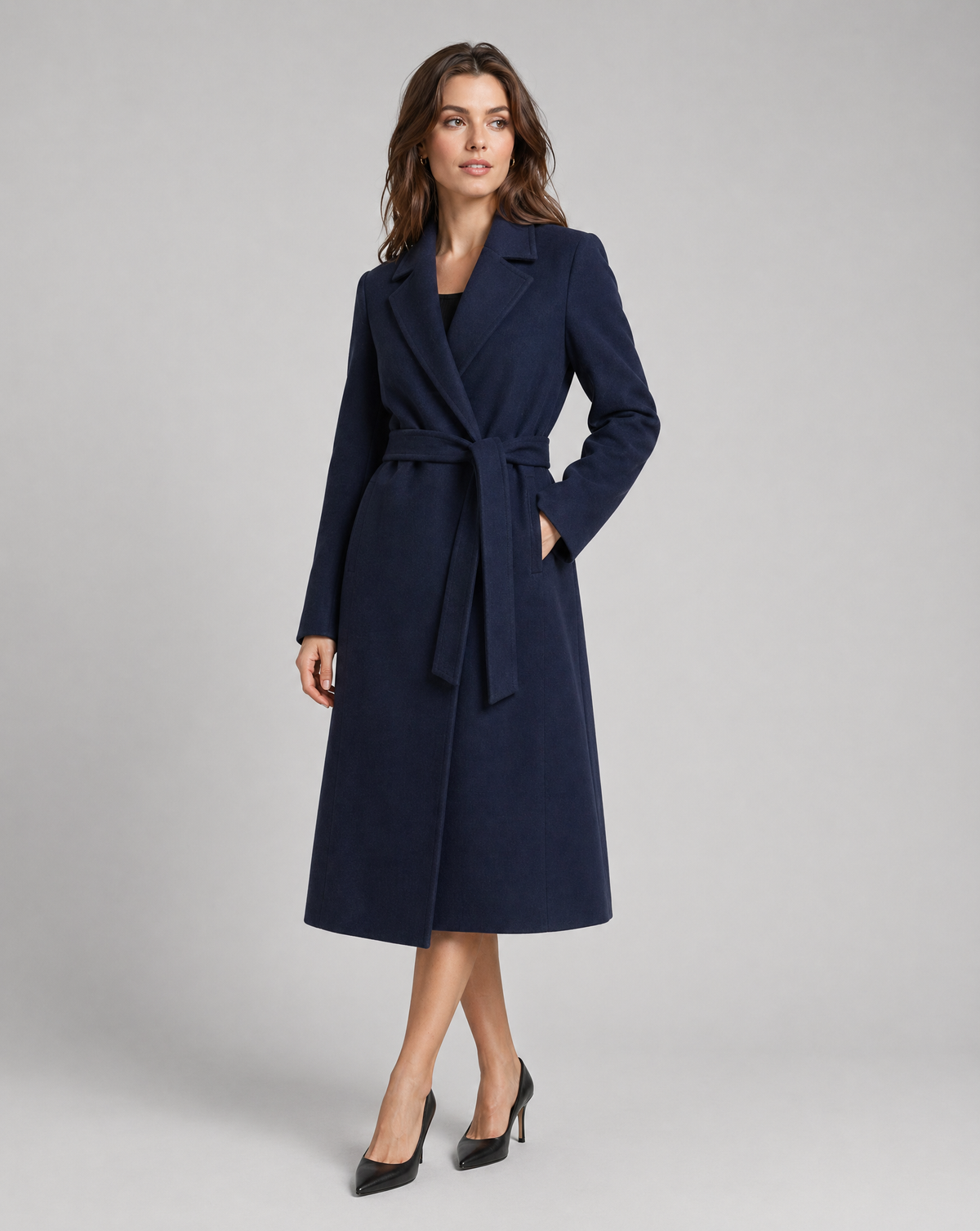 Eleanor | Single-Breasted Trench Coat