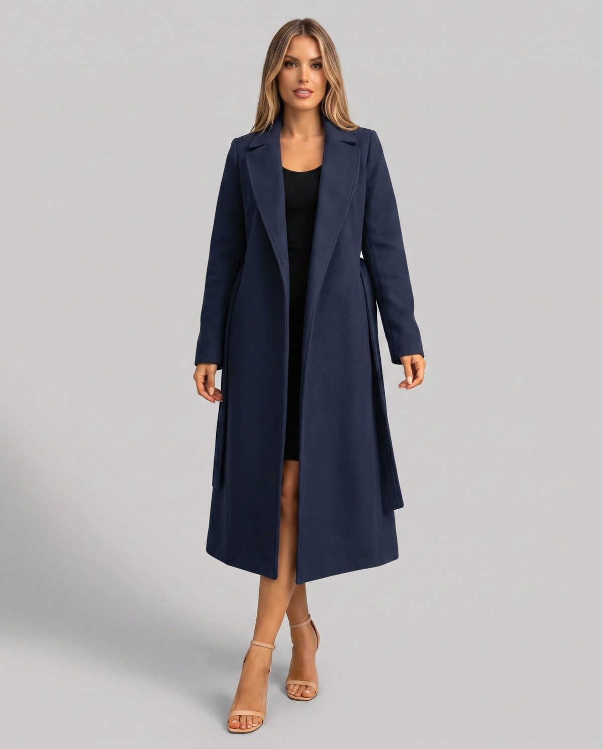 Eleanor | Single-Breasted Trench Coat