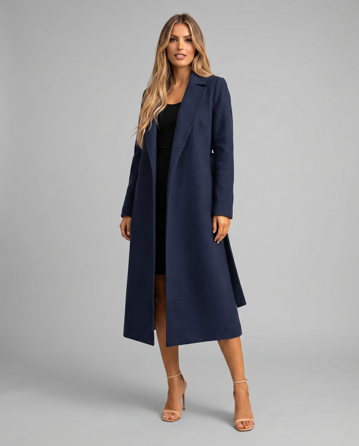 Eleanor | Single-Breasted Trench Coat