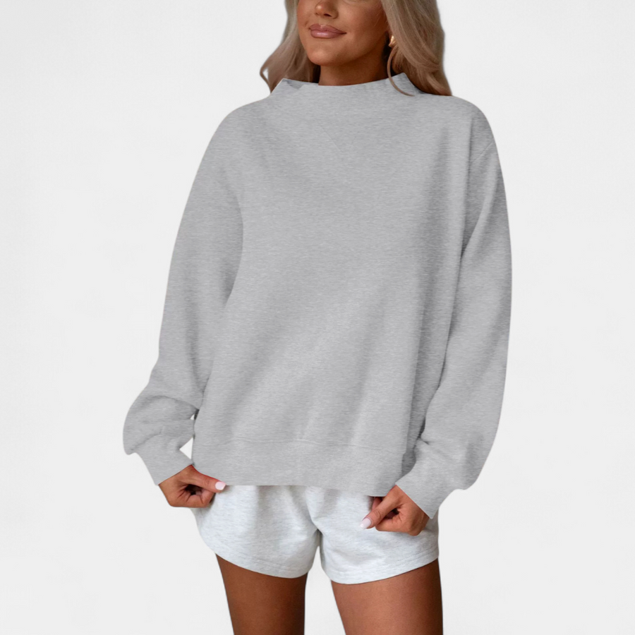Ingrid | Ribbed Turtleneck Pullover
