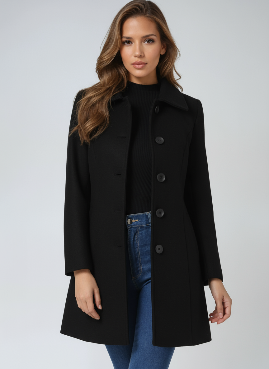 Margaret | Single-Breasted Trench Coat