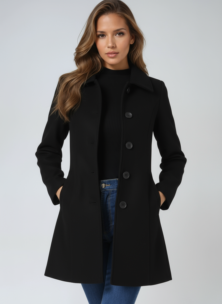 Margaret | Single-Breasted Trench Coat
