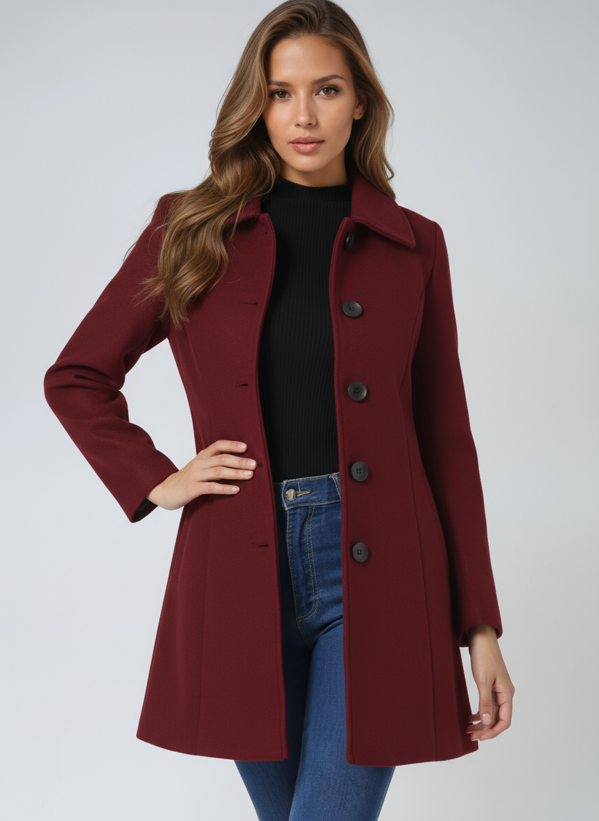 Margaret | Single-Breasted Trench Coat