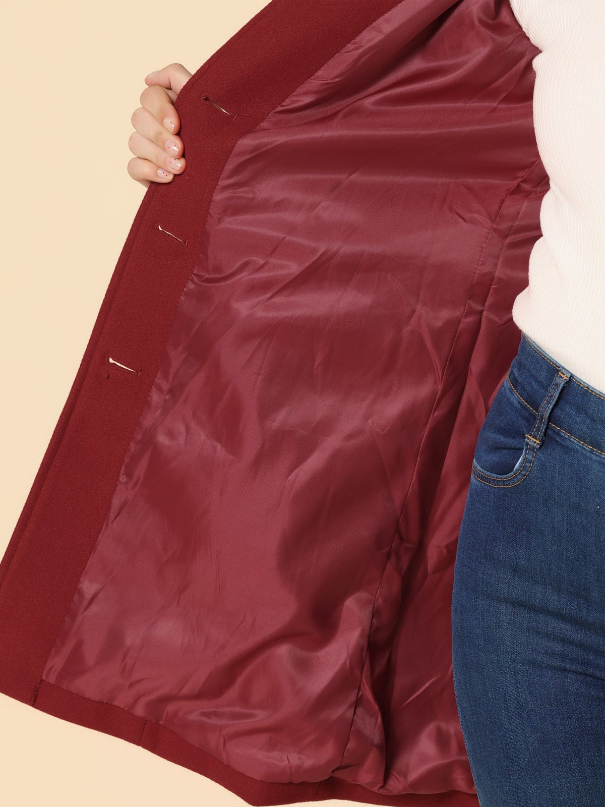Margaret | Single-Breasted Trench Coat