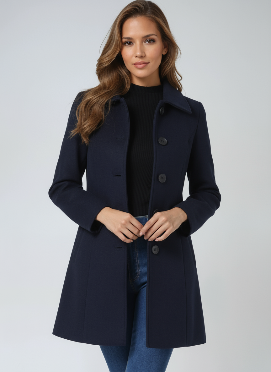Margaret | Single-Breasted Trench Coat