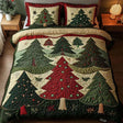 Joyful Forest 3-Piece Quilted Bedding Set