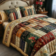 Reader's Retreat 3-Piece Quilted Bedding Set
