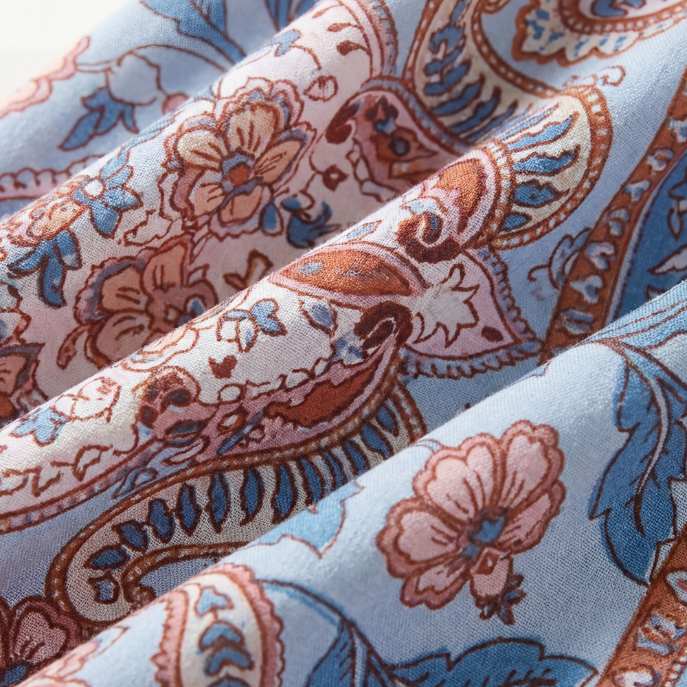 Floressa | Floral V-Neck Maxi Dress