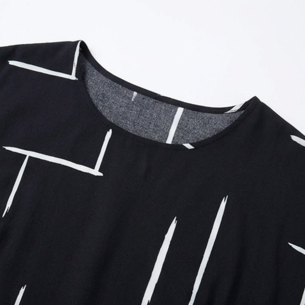 Elunara | Pocketed Dolman Dress