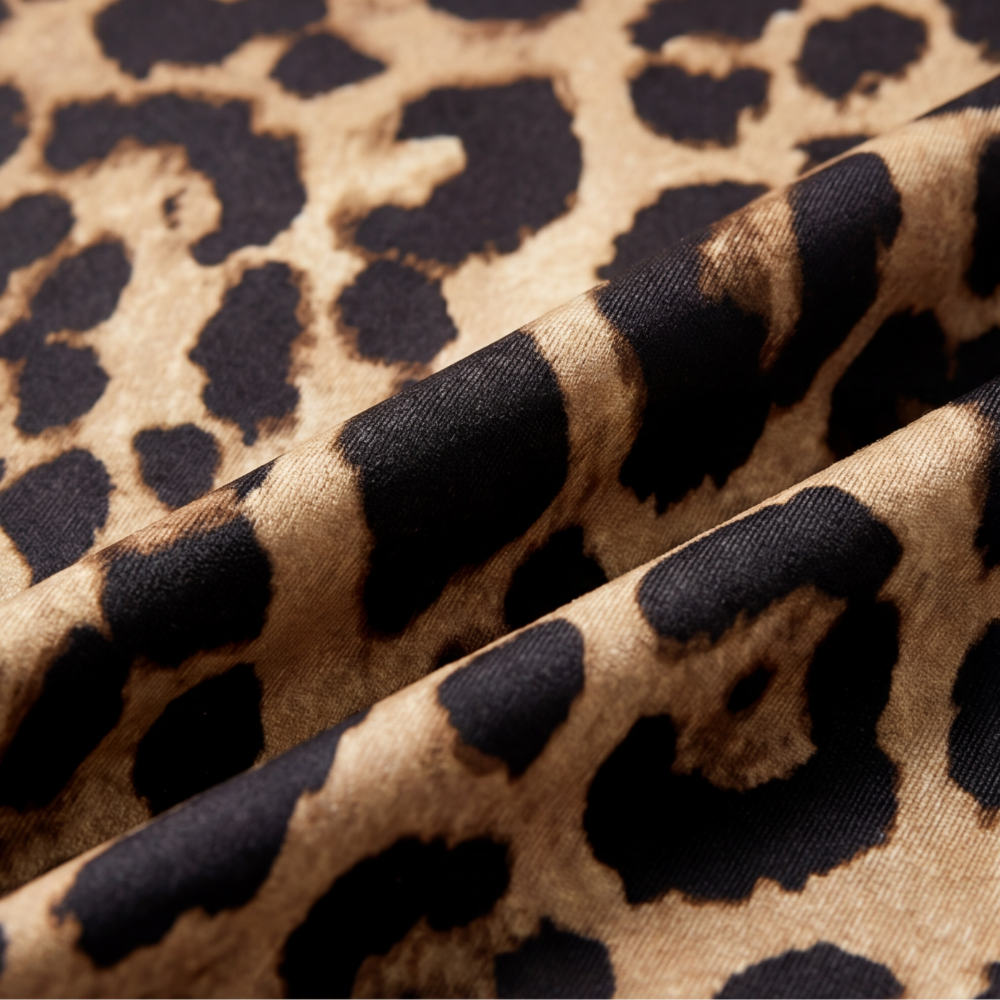 Felina | Leopard Print Midi Dress