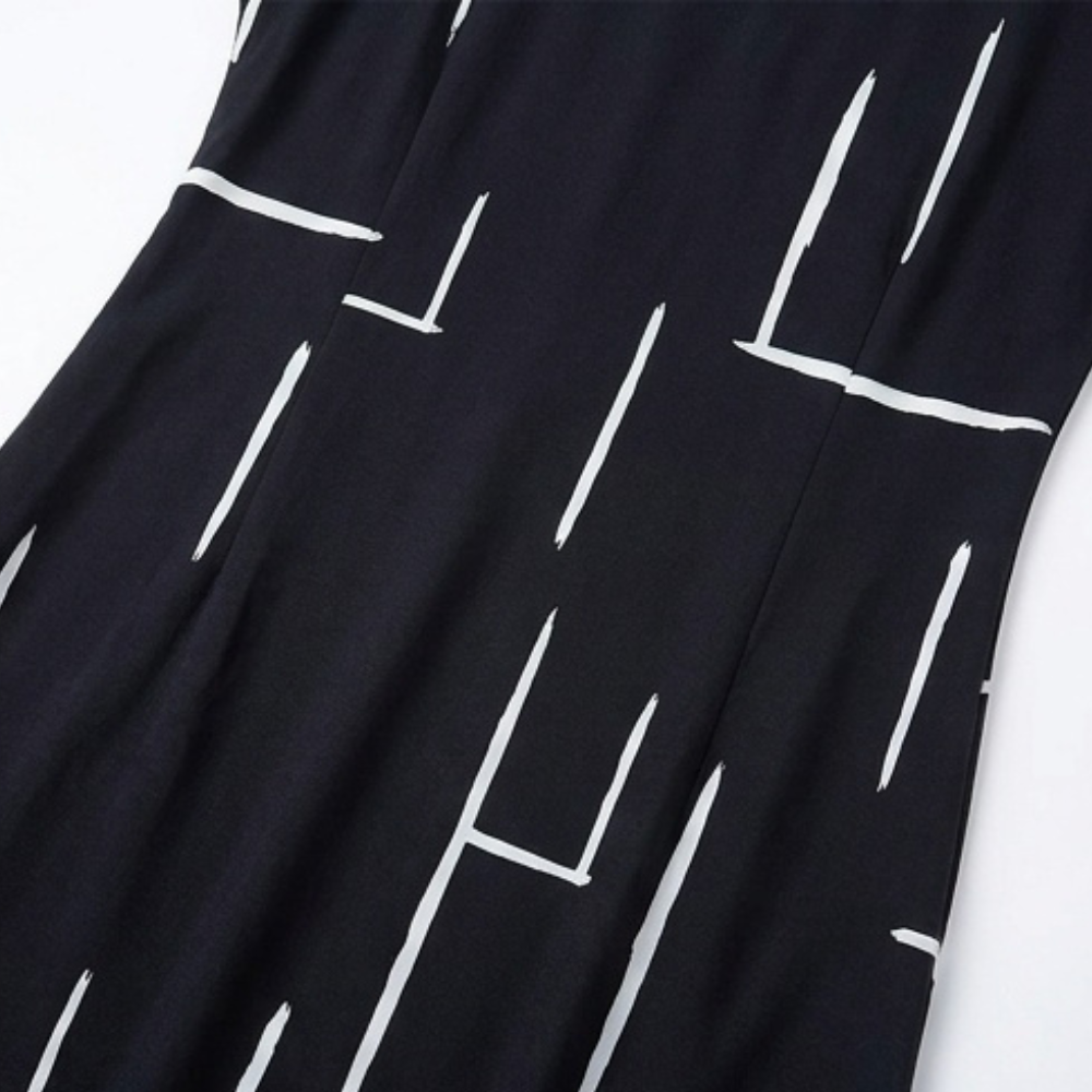 Elunara | Pocketed Dolman Dress