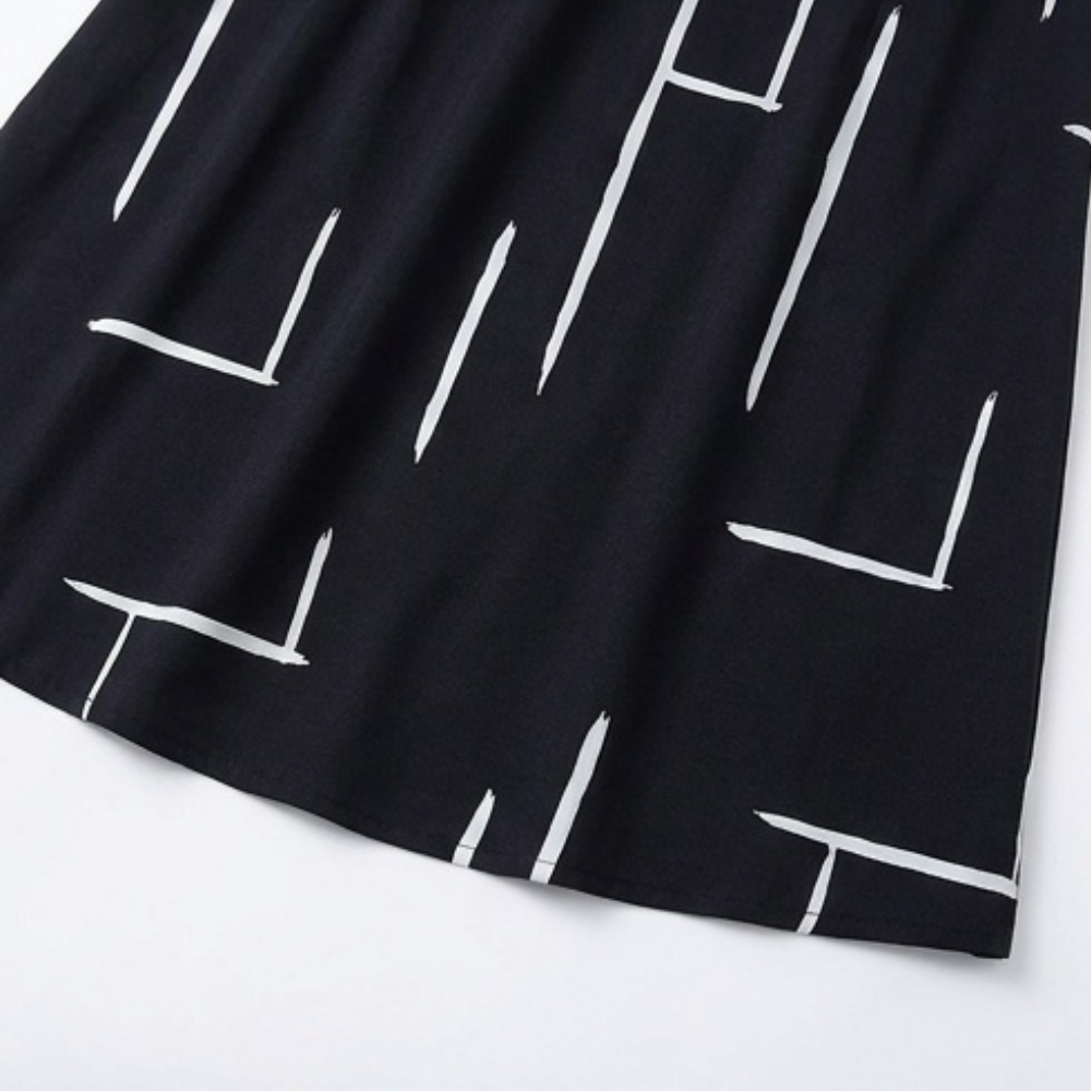 Elunara | Pocketed Dolman Dress