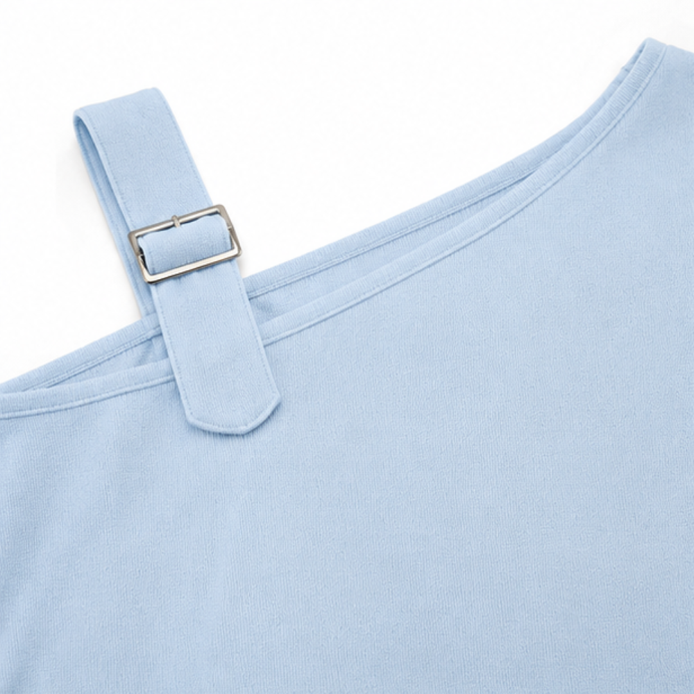 Vivian | One-Shoulder Two-Piece Set