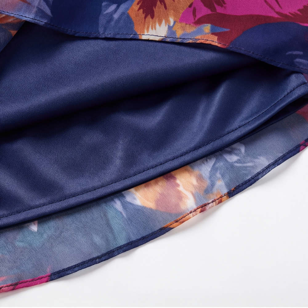 Floressa | Tropical Print Midi Dress