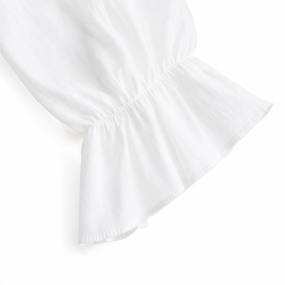 Florenza | Ruffle Hem Midi Dress