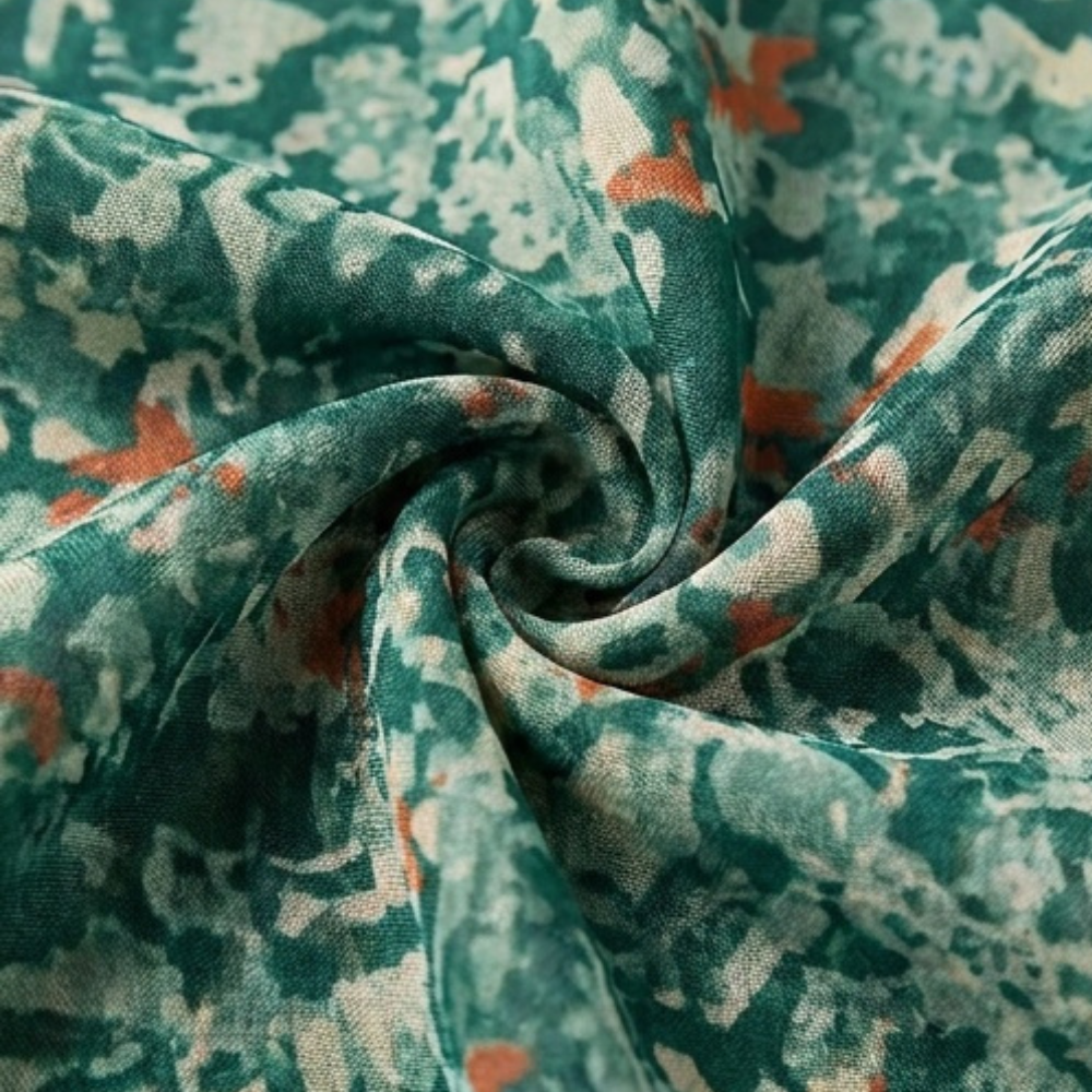 Kynara | Flutter-Sleeve Fit-and-Flare Dress