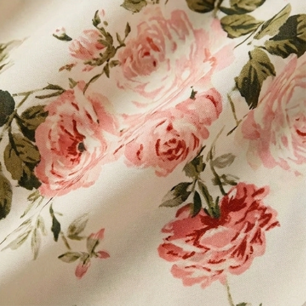 Florenza | Smocked Floral Midi Dress