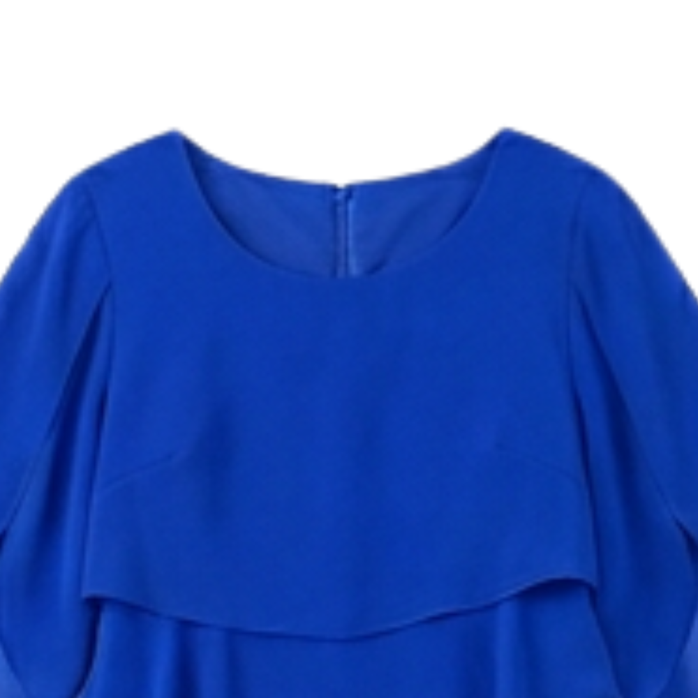 Florelle | Layered Ruffle Midi Dress