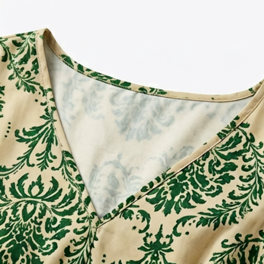Florenza | Smocked Floral Maxi Dress