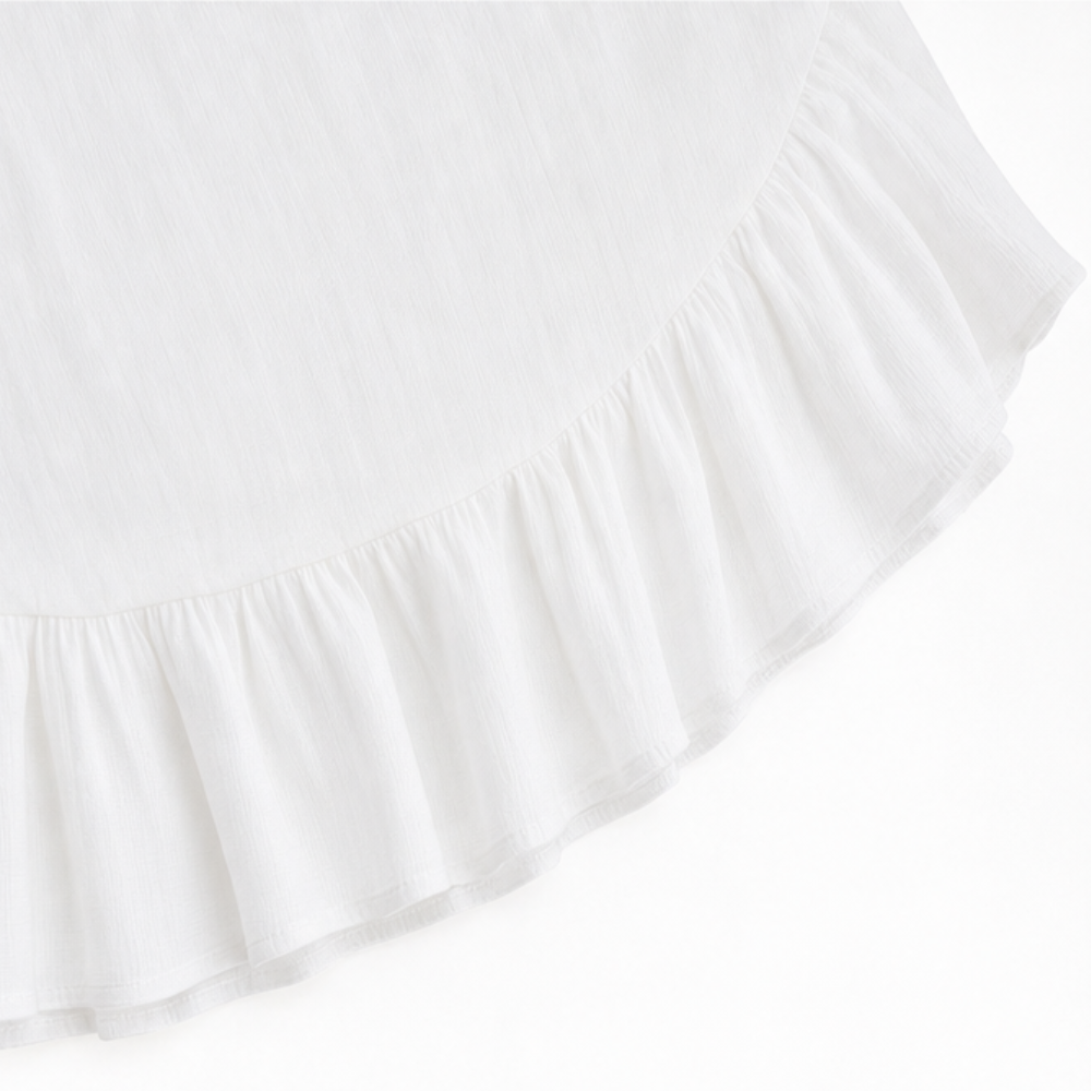 Florenza | Ruffle Hem Midi Dress