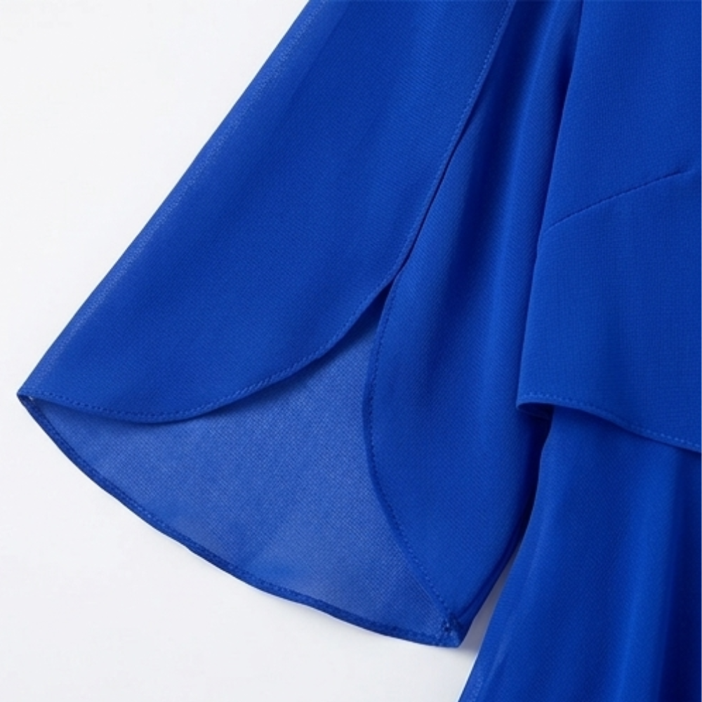 Florelle | Layered Ruffle Midi Dress