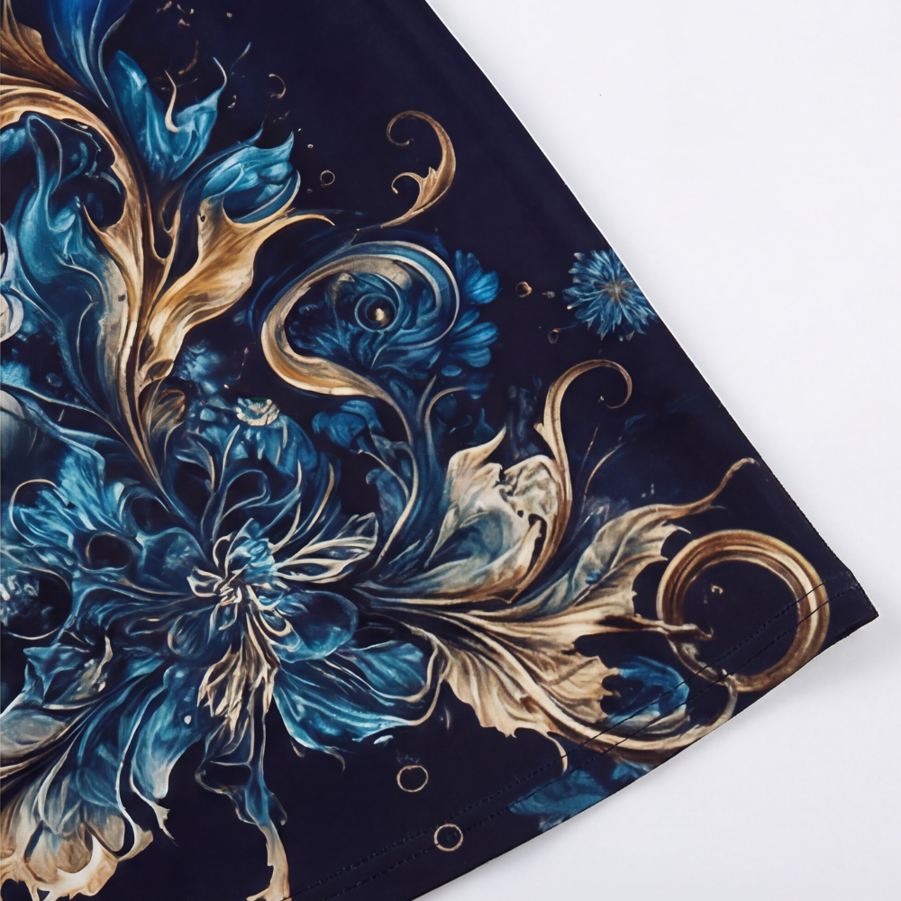 Floressa | 3D Floral A-Line Dress