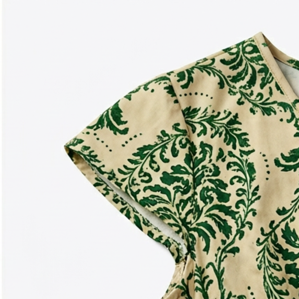 Florenza | Smocked Floral Maxi Dress
