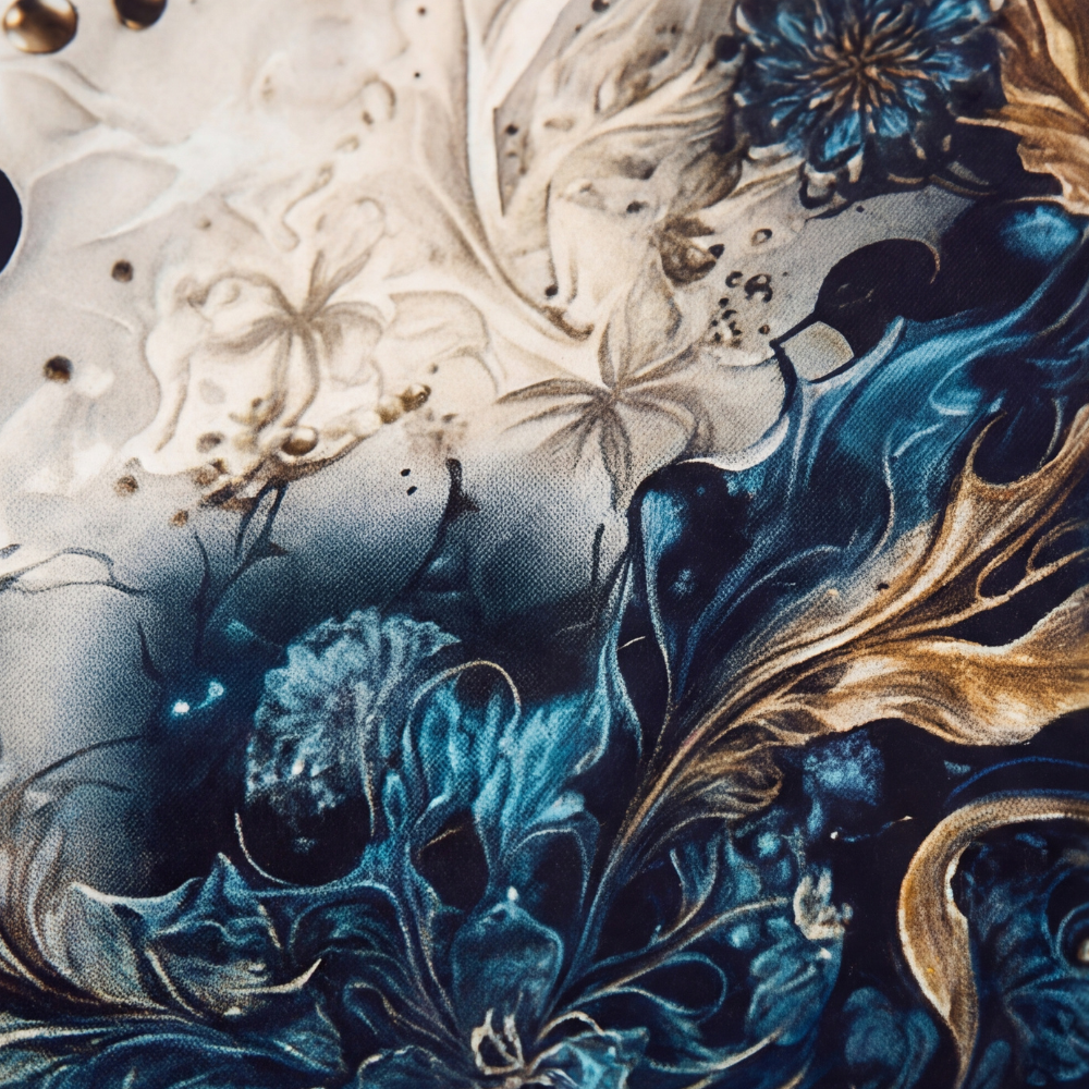 Floressa | 3D Floral A-Line Dress