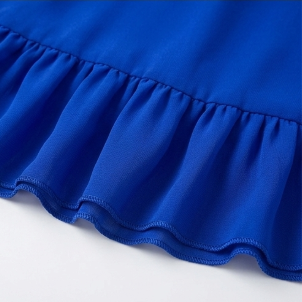 Florelle | Layered Ruffle Midi Dress