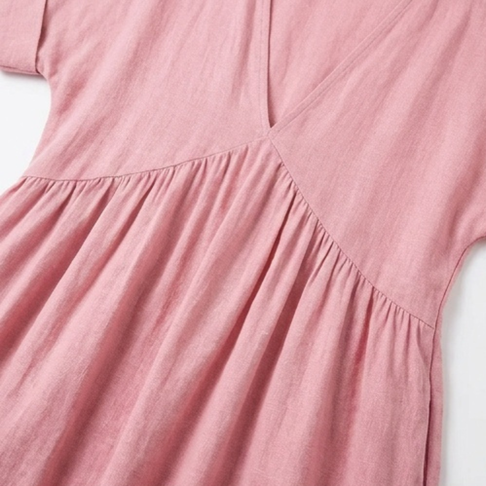 Marivelle | V-Neck Maxi Dress
