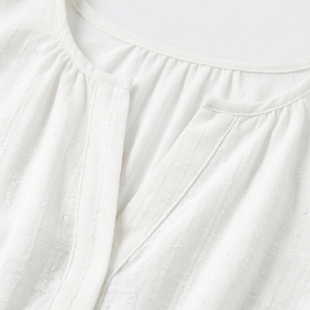 Vivara | Tiered V-Neck Maxi Dress