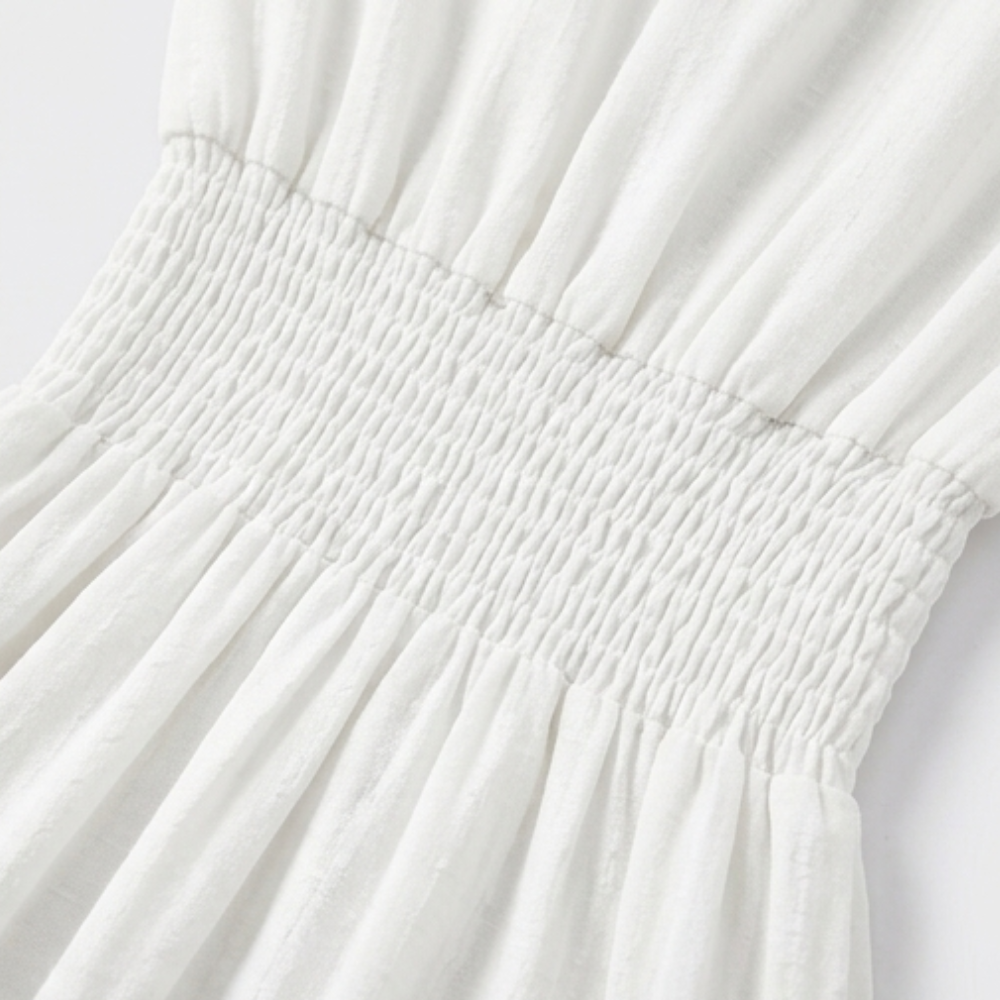 Vivara | Tiered V-Neck Maxi Dress